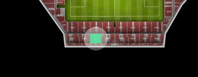 Seat view from South Stand