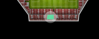 Seat view from South Stand