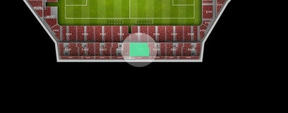 Seat view from South Stand