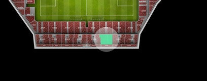 Seat view from South Stand