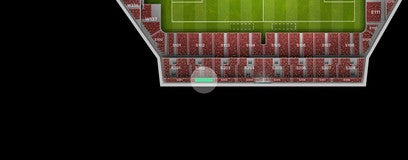 Seat view from South Stand