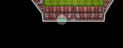 Seat view from South Stand