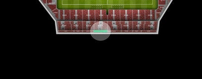 Seat view from South Stand