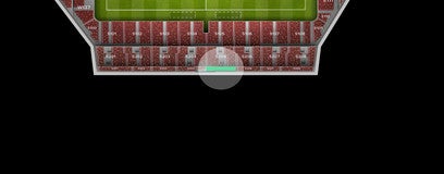 Seat view from South Stand