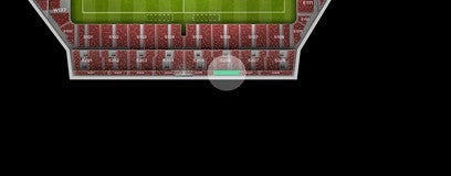 Seat view from South Stand