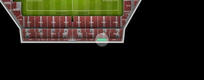 Seat view from South Stand