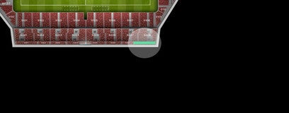 Seat view from South Stand
