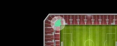 Seat view from West Stand