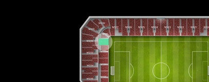 Seat view from West Stand