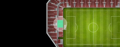 Seat view from West Stand