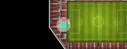 Seat view from West Stand