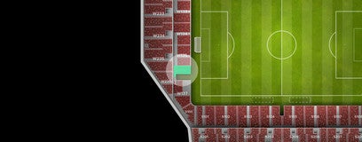 Seat view from West Stand