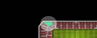 Seat view from West Stand