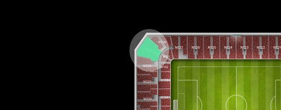 Seat view from West Stand