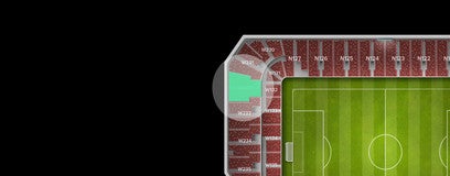 Seat view from West Stand