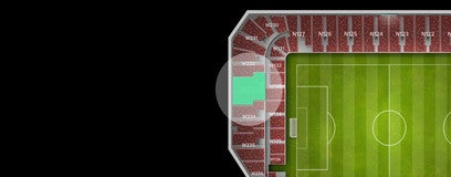 Seat view from West Stand