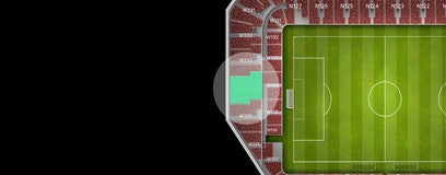 Seat view from West Stand