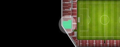 Seat view from West Stand