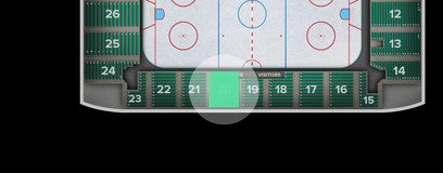 Seat view from Reserved Seating