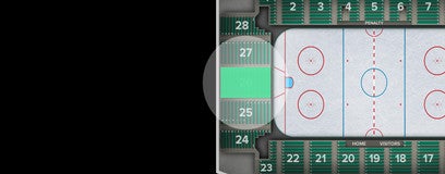 Seat view from Reserved Seating