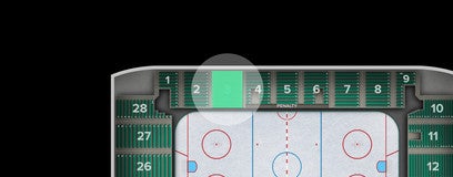 Seat view from Reserved Seating