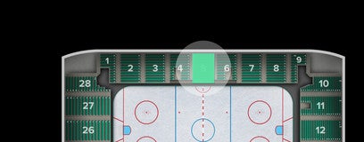 Seat view from Reserved Seating