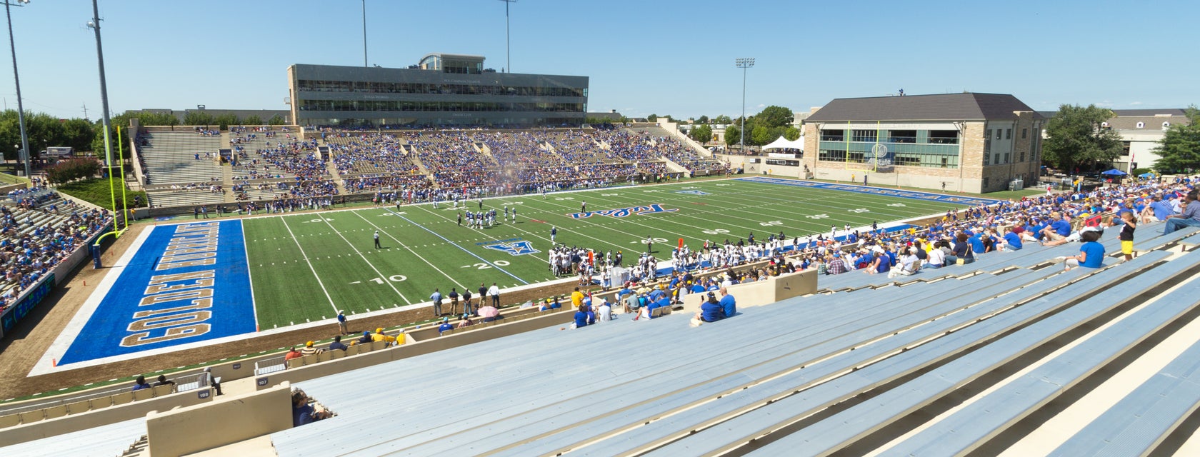 Seat view from Corner