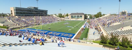 Seat view from End Zone