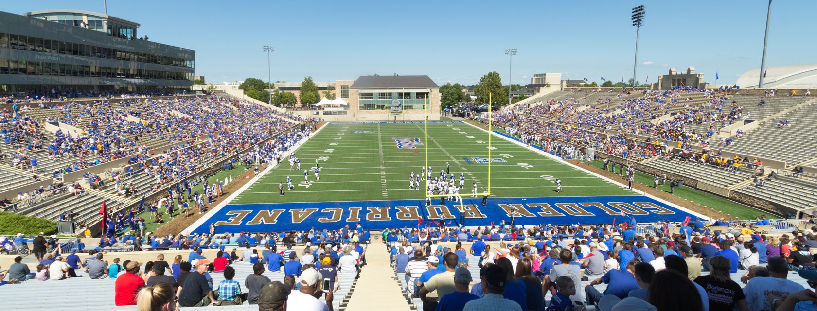 Seat view from End Zone
