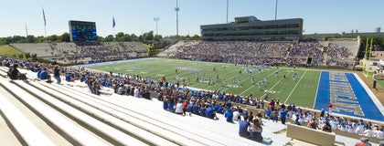 Seat view from Sideline