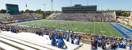 Seat view from Sideline