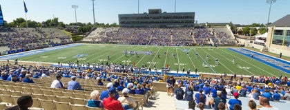 Seat view from Sideline