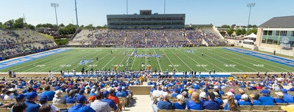 Seat view from Sideline