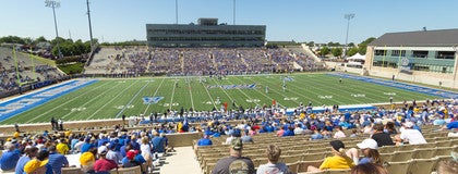 Seat view from Sideline