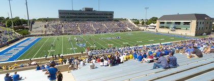Seat view from Sideline