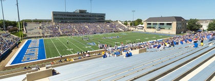 Seat view from Sideline