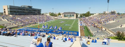 Seat view from Endzone