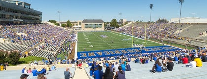 Seat view from Endzone