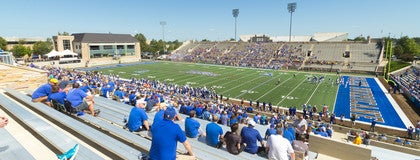 Seat view from Sideline