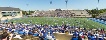 Seat view from Sideline