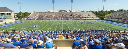 Seat view from Sideline