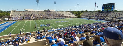 Seat view from Sideline