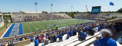 Seat view from Sideline