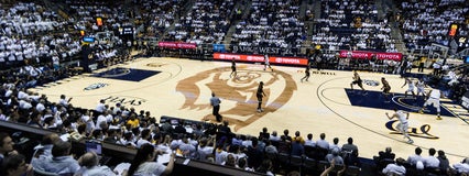 Seat view from Center