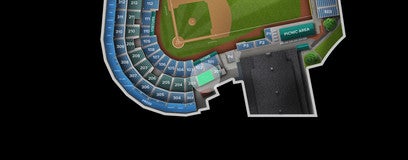 Seat view from Middle