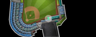 Seat view from Suites