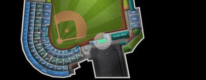 Seat view from Suites