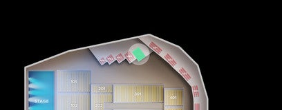 Seat view from 