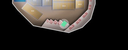 Seat view from 