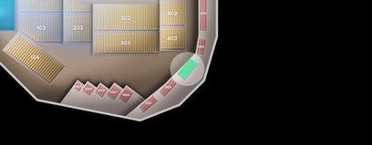 Seat view from Suite Box